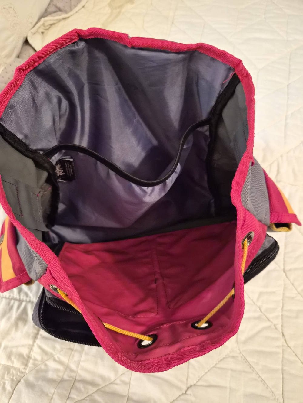 Harry Potter by Bioworld -Hogwarts Backpack/Knapsack - Picture 8 of 13